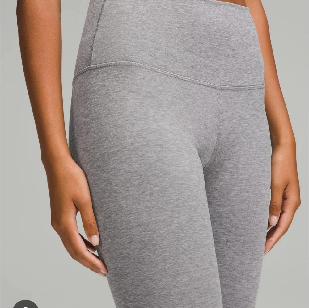 Lululemon Gray Activewear Pants